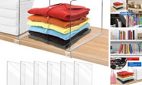 Acrylic Shelf Divider
