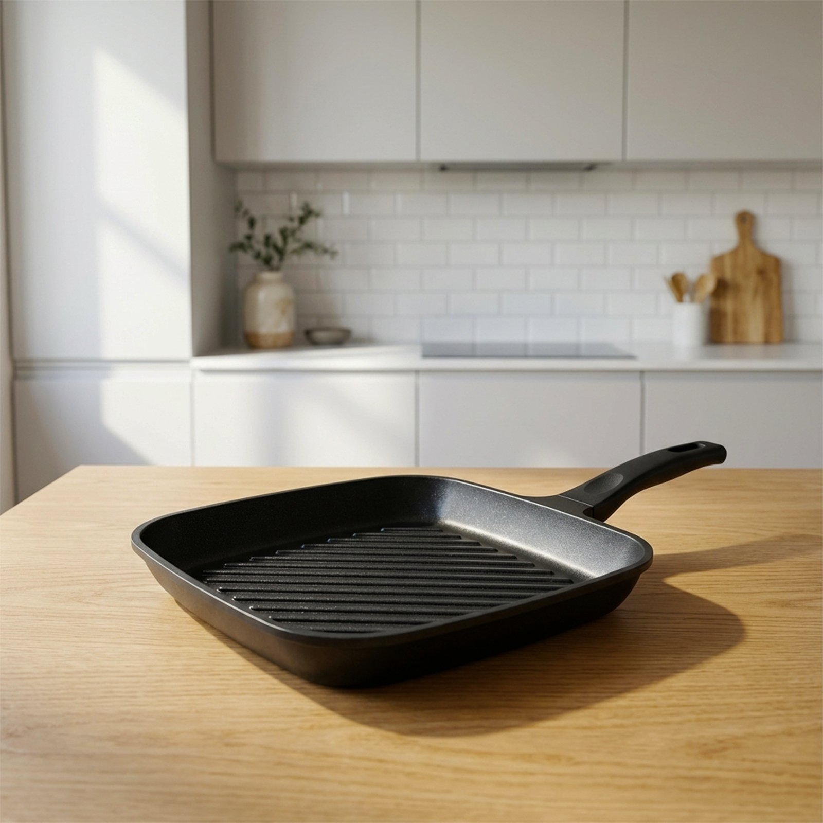 Cast Iron Grill Pan