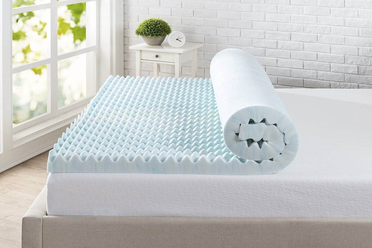 Memory Foam Mattress Topper