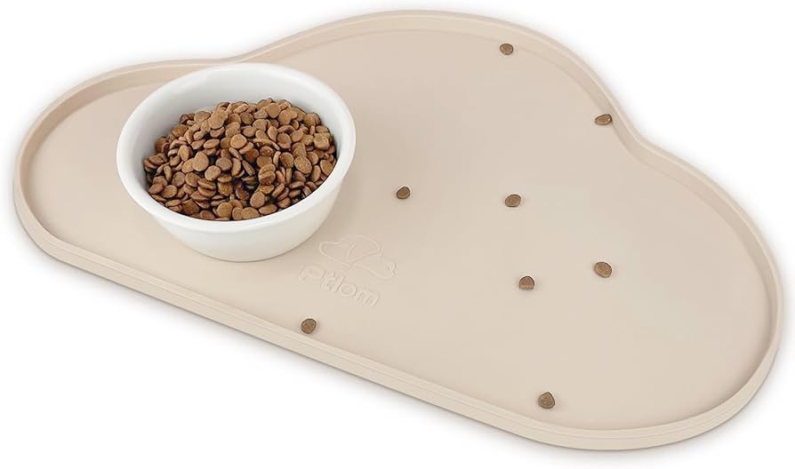 Non-Slip Pet Bowl Tray