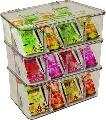 Tea Bag Organiser