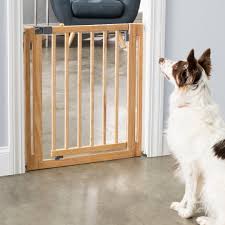 Wooden Pet Gate